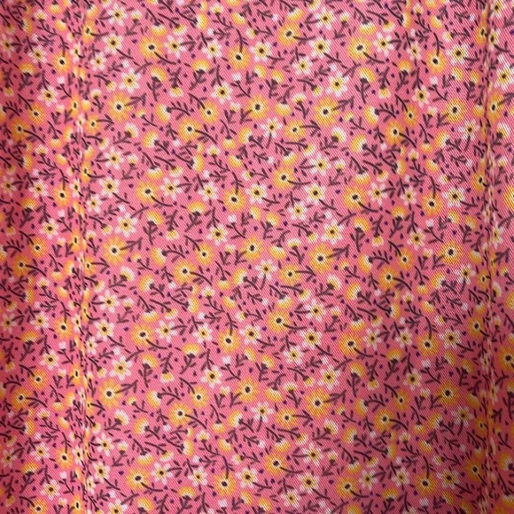 Brave Soul London// Baby Doll Sheer Floral Dress Size XS - Picture 4 of 11